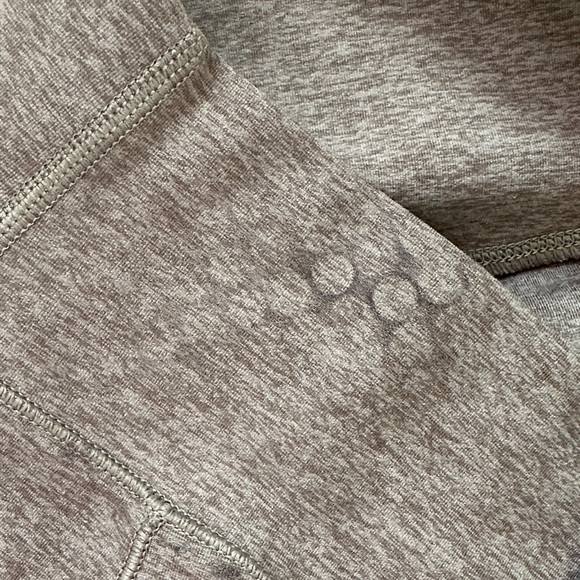 Vuori Women’s Mid Rise Elevation Slim Bootcut in Hazel Heather - Picture 8 of 14